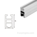 Construire un profil en aluminium en forme de H en aluminium